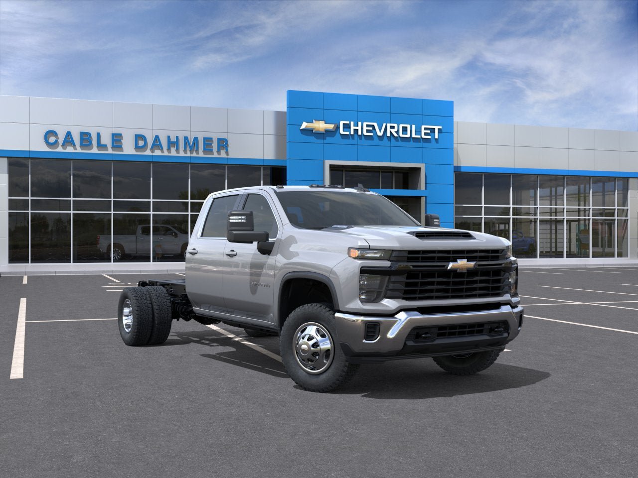 New 2026 Chevrolet Silverado 3500 W/T w/ WT Convenience Package