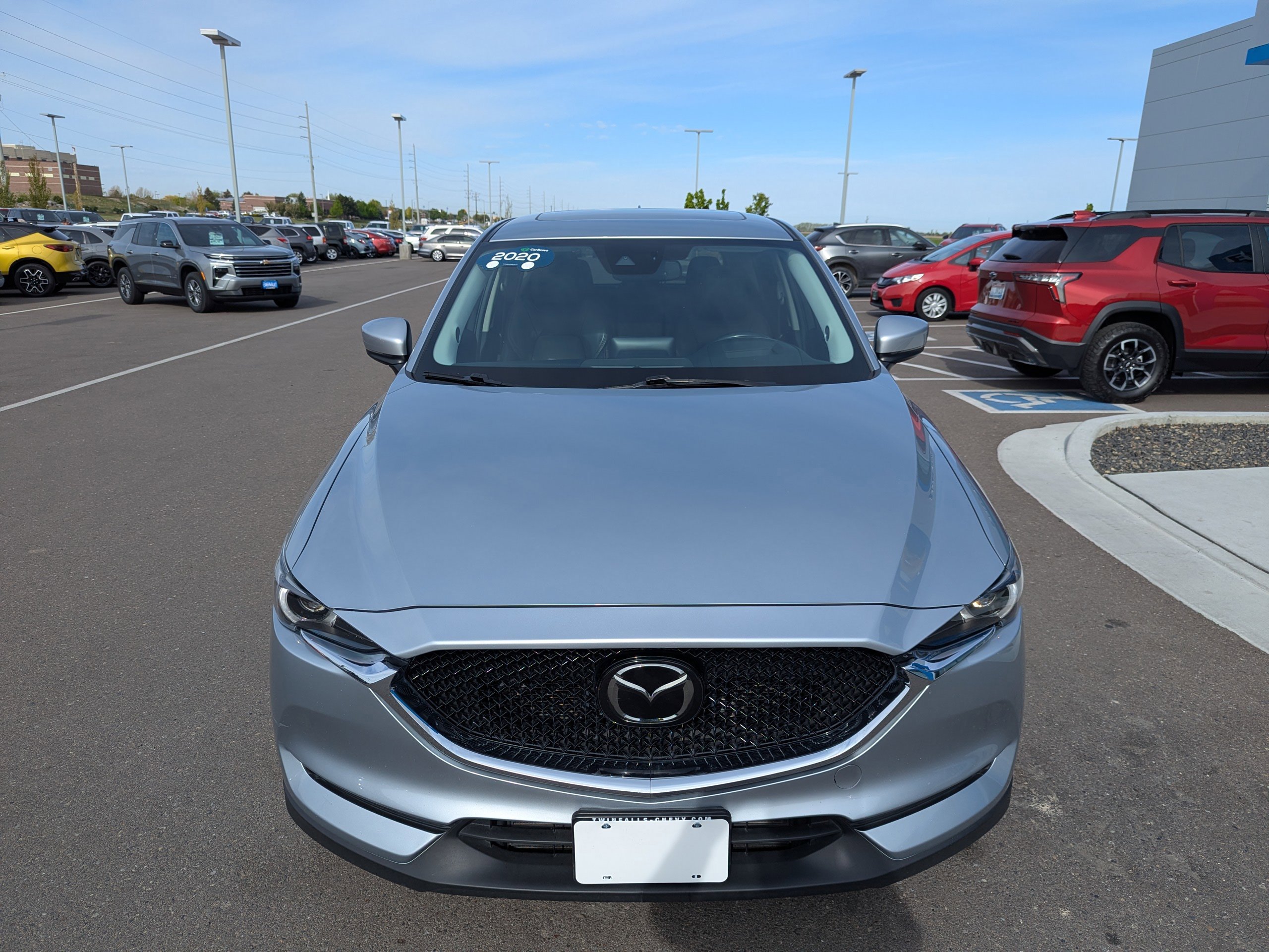Used 2020 MAZDA CX-5 Grand Touring Reserve AWD/4WD image 6