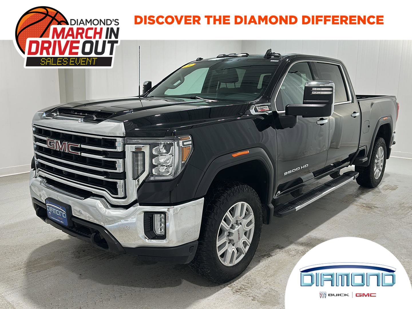 Used 2021 GMC Sierra 3500 SLT w/ SLT Premium Package