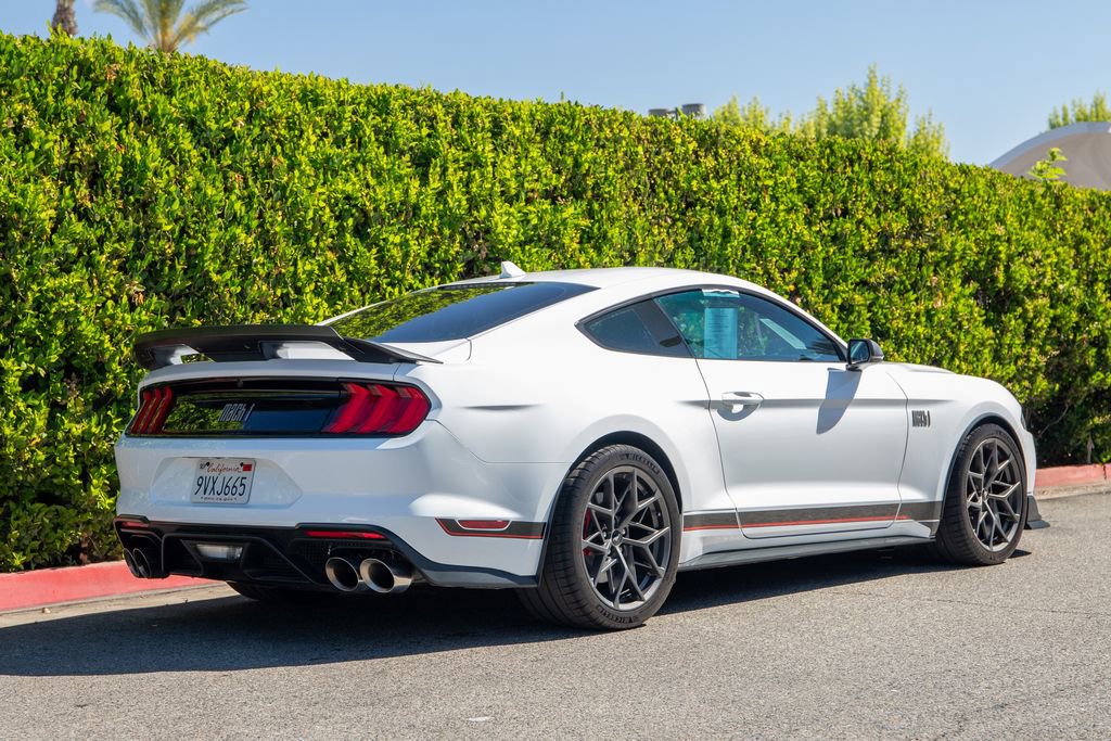 Used 2022 Ford Mustang Mach 1 w/ Mach 1 Handling Package RWD image 7