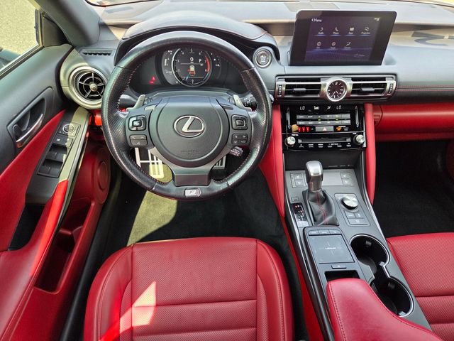 Certified 2022 Lexus IS 350 F Sport w/ Accessory Package RWD image 13