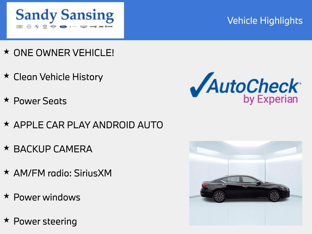 Certified 2024 Nissan Altima 2.5 SV FWD image 8
