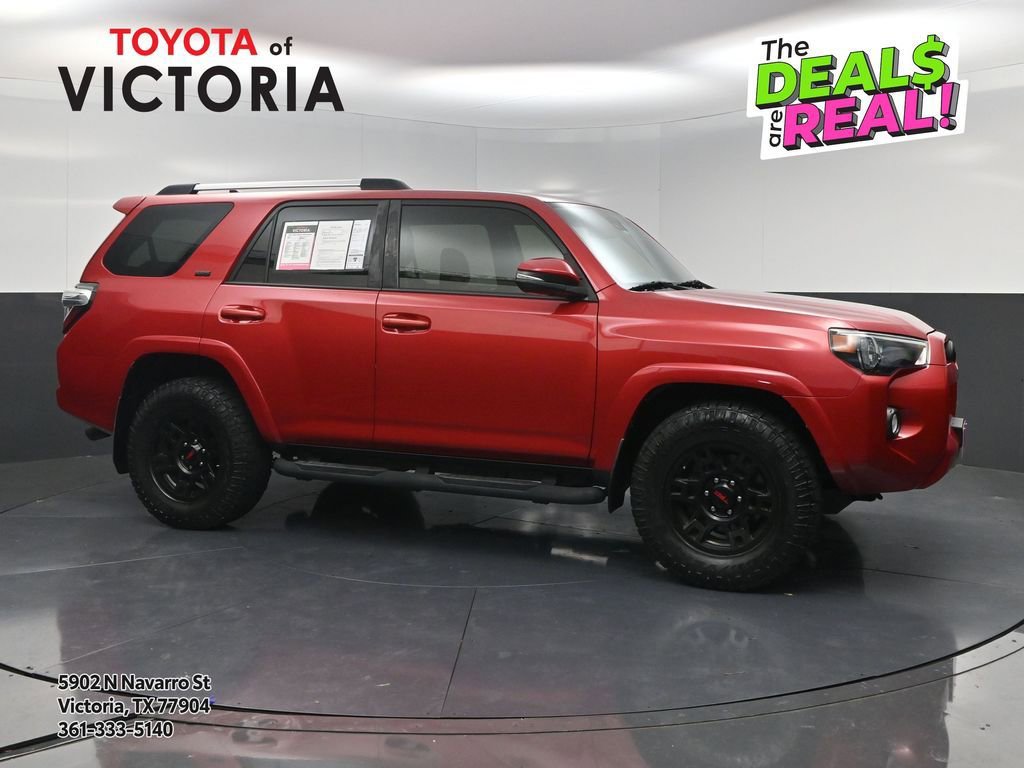 Used 2020 Toyota 4Runner SR5 Premium RWD image 1