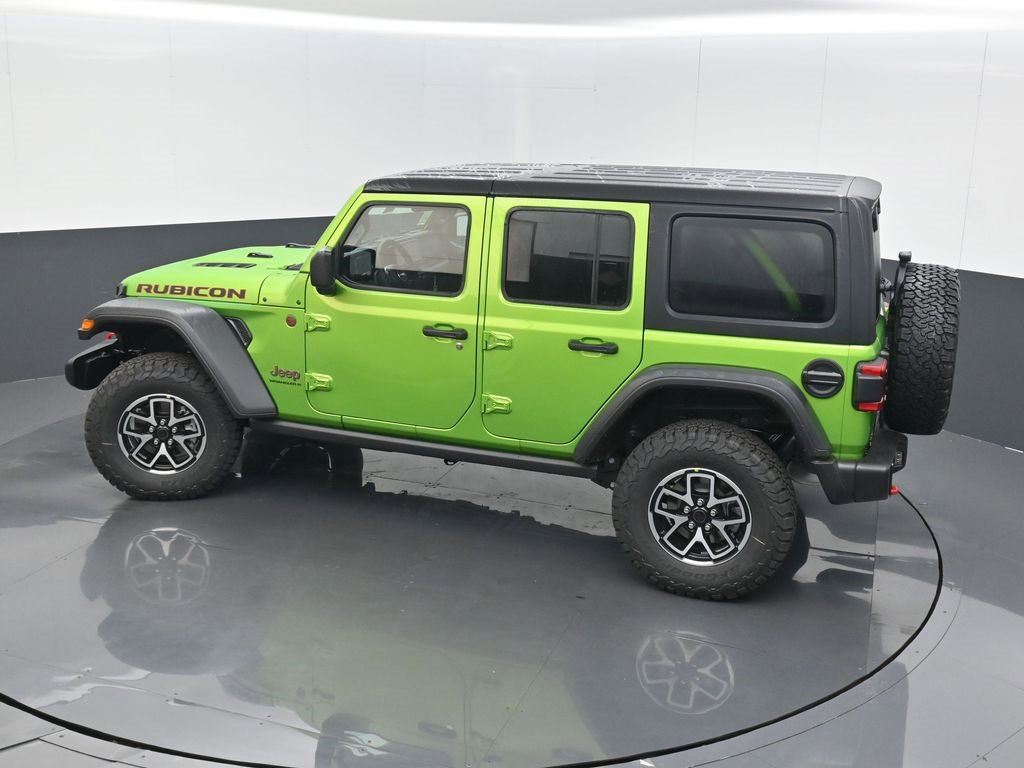 New 2025 Jeep Wrangler Rubicon w/ Technology Group image 38