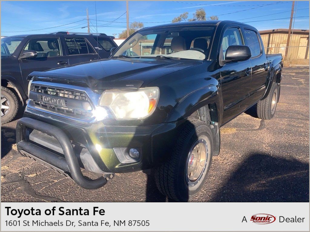 Used 2014 Toyota Tacoma 4x4 Double Cab