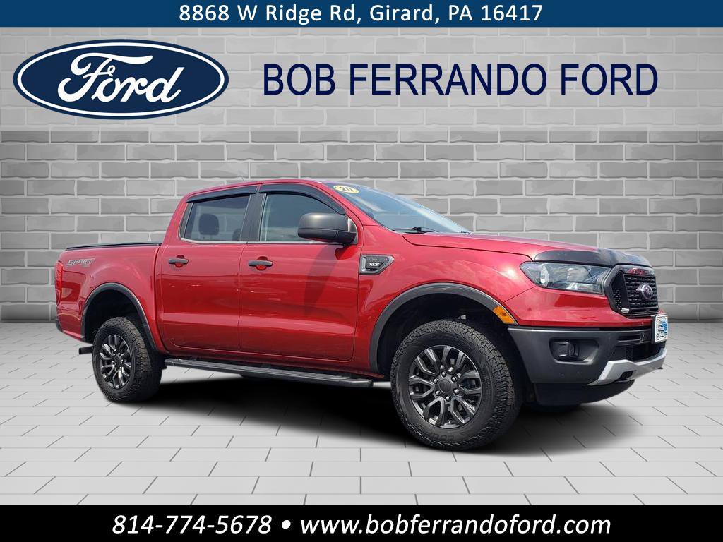 Used 2020 Ford Ranger XLT w/ Equipment Group 301A Mid