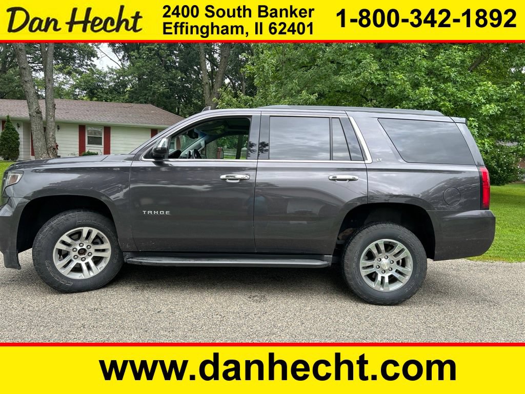 Used 2018 Chevrolet Tahoe LT AWD/4WD image 1