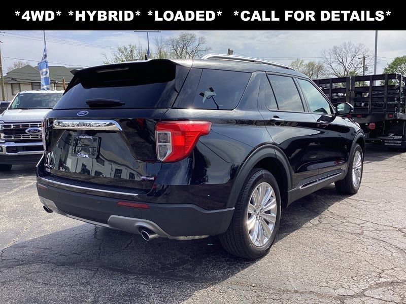 Used 2023 Ford Explorer Limited w/ Hybrid Equipment Group 310A AWD/4WD image 9