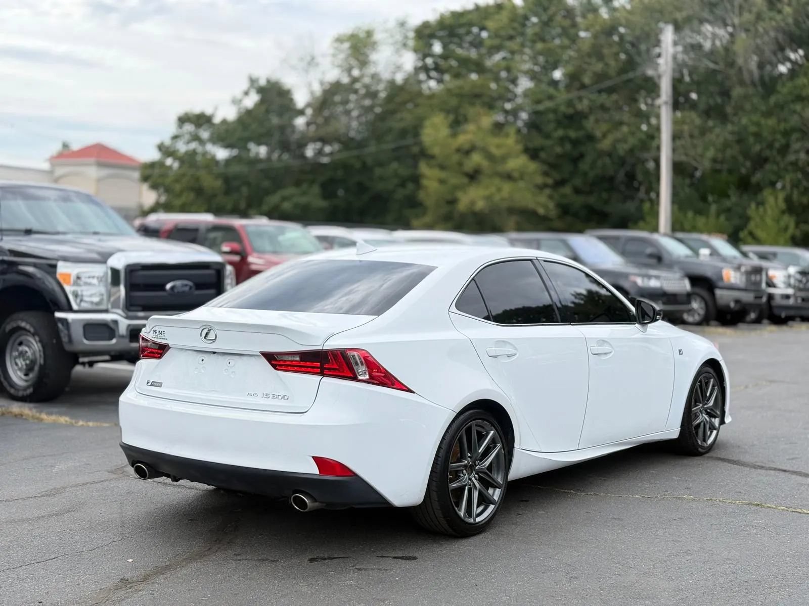 Used 2016 Lexus IS 300 AWD w/ F Sport Package image 8