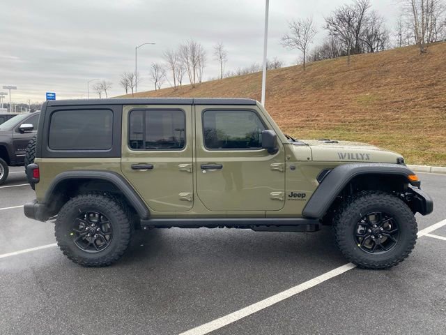 New 2026 Jeep Wrangler Willys image 9