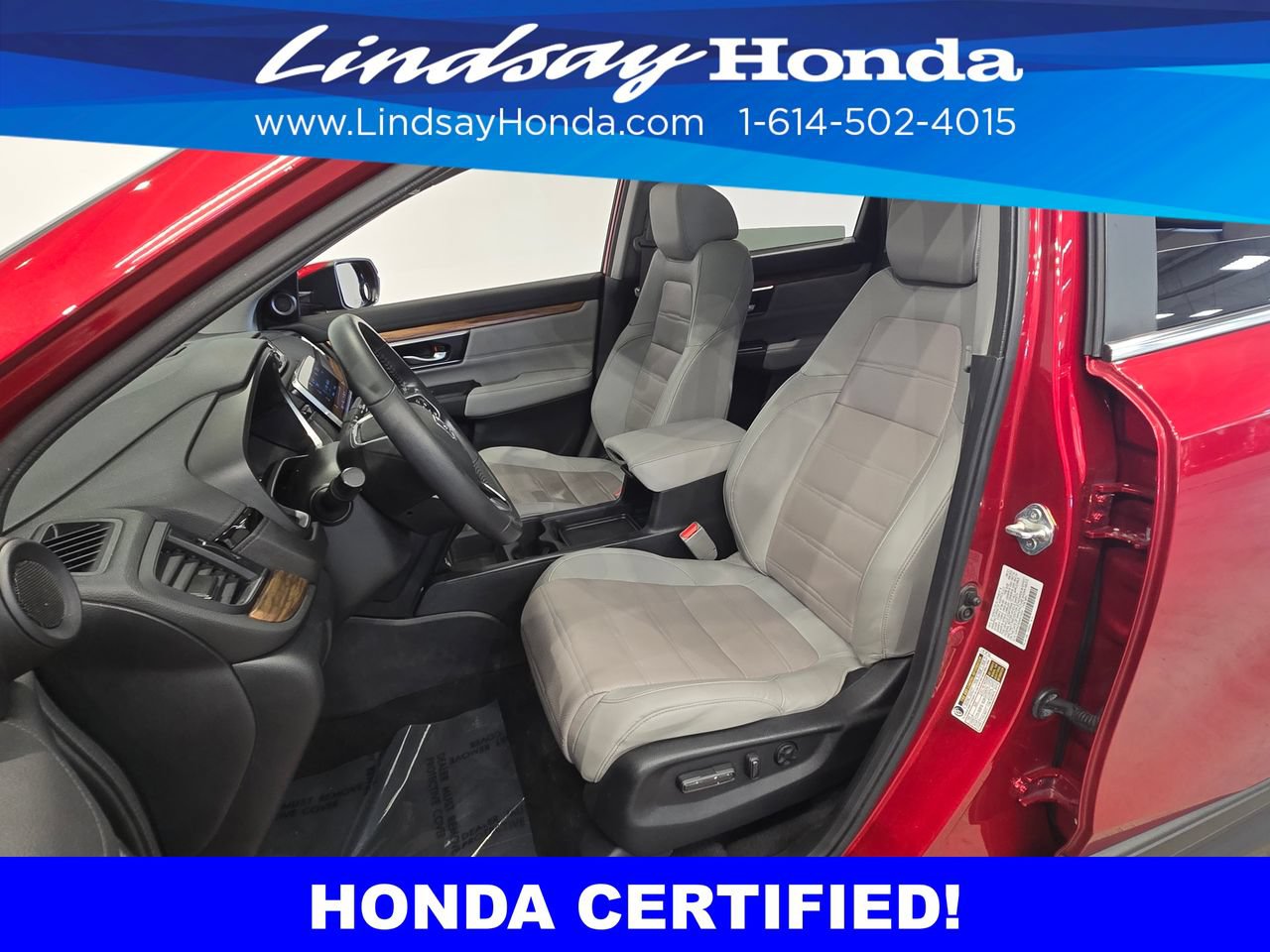 Certified 2021 Honda CR-V EX-L image 13