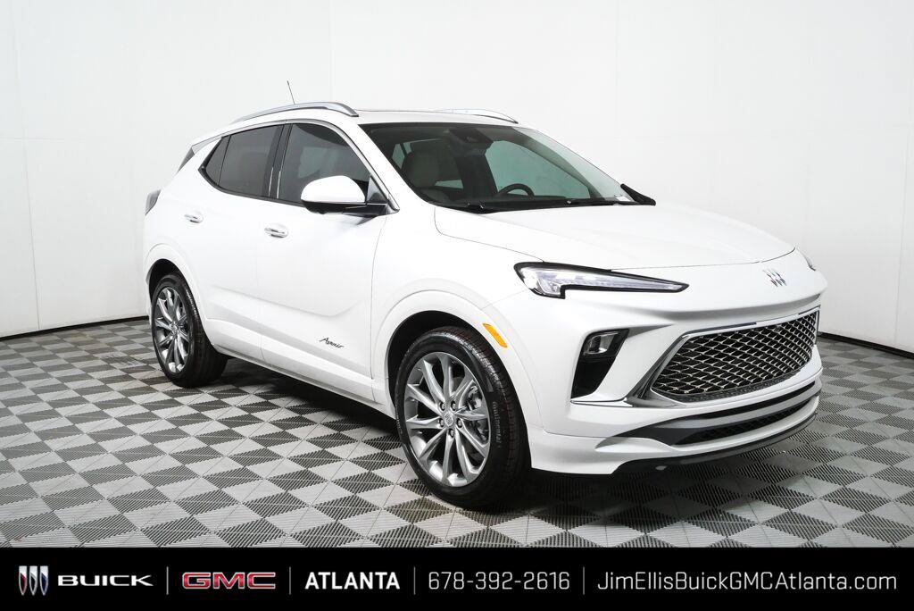 New 2026 Buick Encore GX Avenir w/ Avenir Technology Package FWD image 1