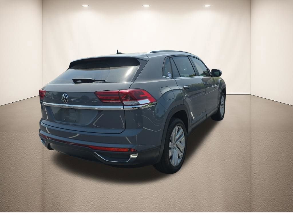 Used 2021 Volkswagen Atlas Cross Sport SE w/ Panoramic Sunroof Package image 5