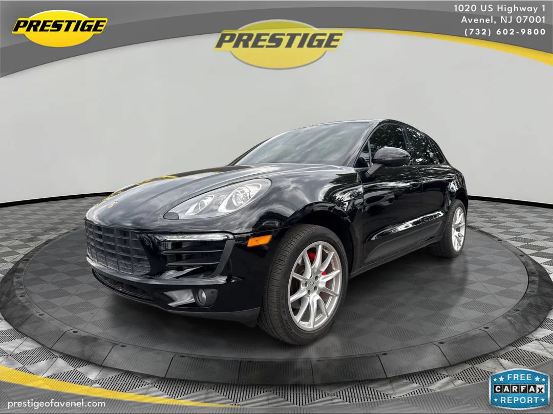 Used 2018 Porsche Macan Sport Edition AWD/4WD image 1