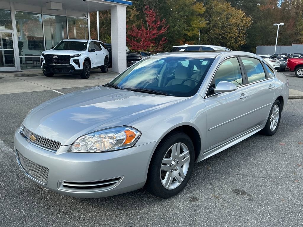 Used 2015 Chevrolet Impala LT w/ LT Sunroof Package