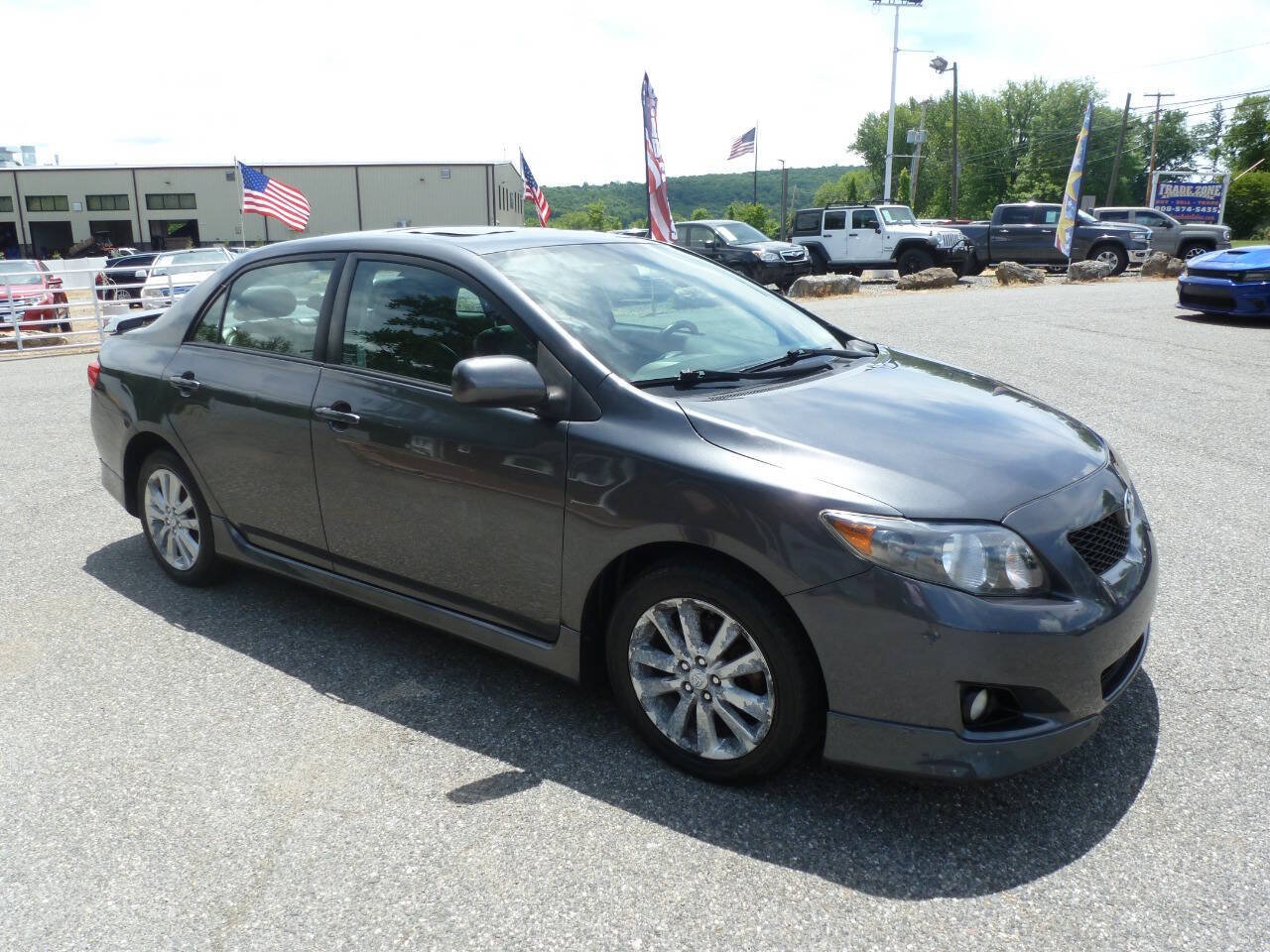 Used 2010 Toyota Corolla S FWD image 4