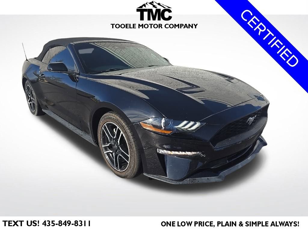 Used 2022 Ford Mustang Premium