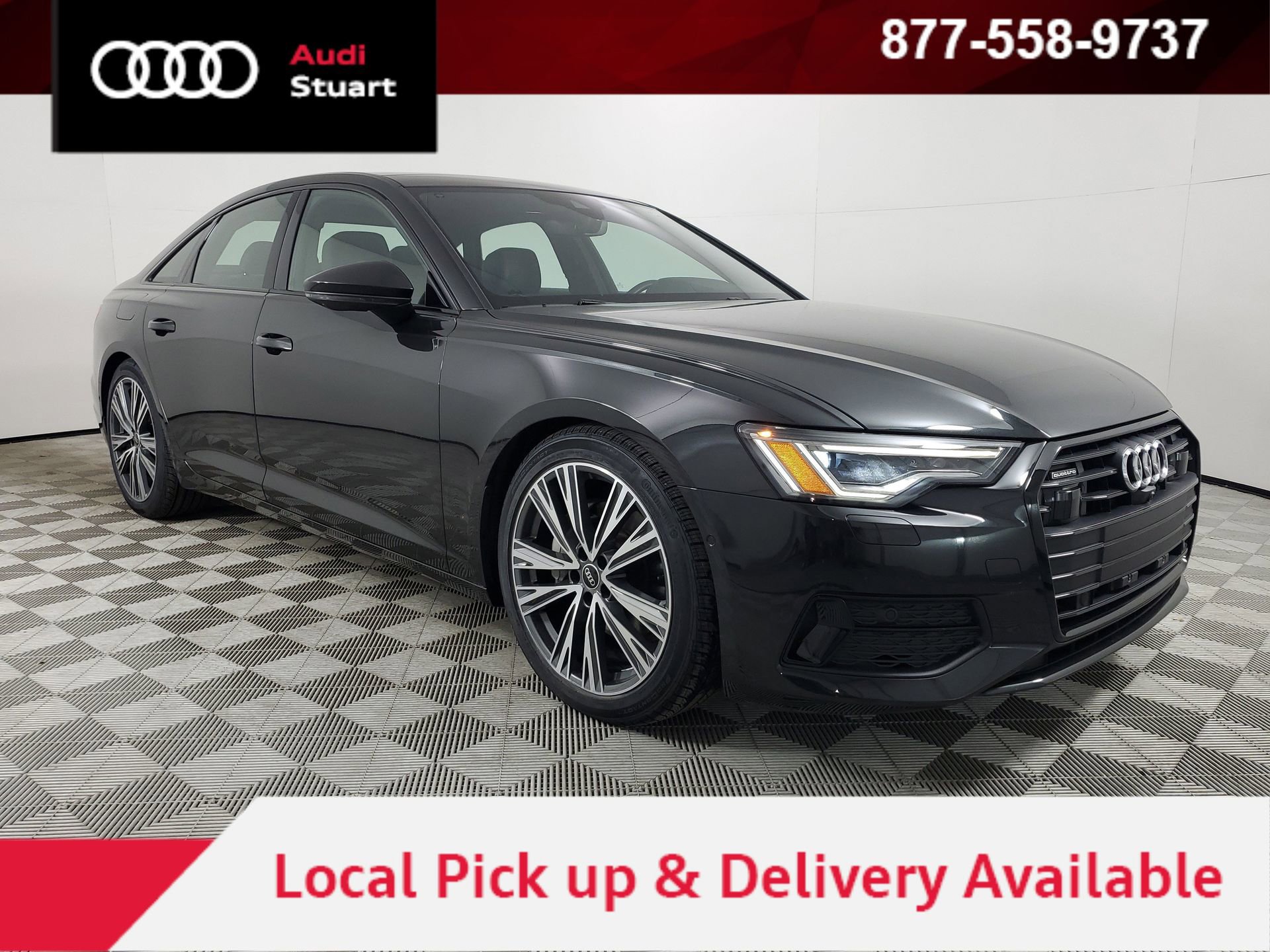 Certified 2021 Audi A6 Premium Plus
