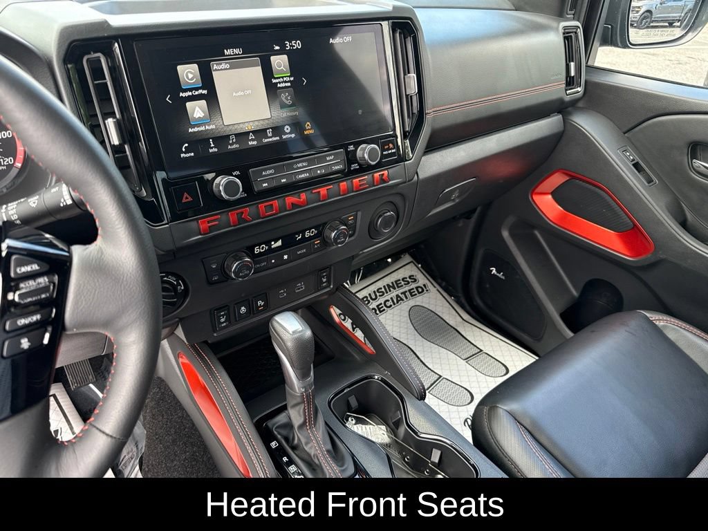 Certified 2025 Nissan Frontier PRO-4X w/ Pro Premium Package AWD/4WD image 32