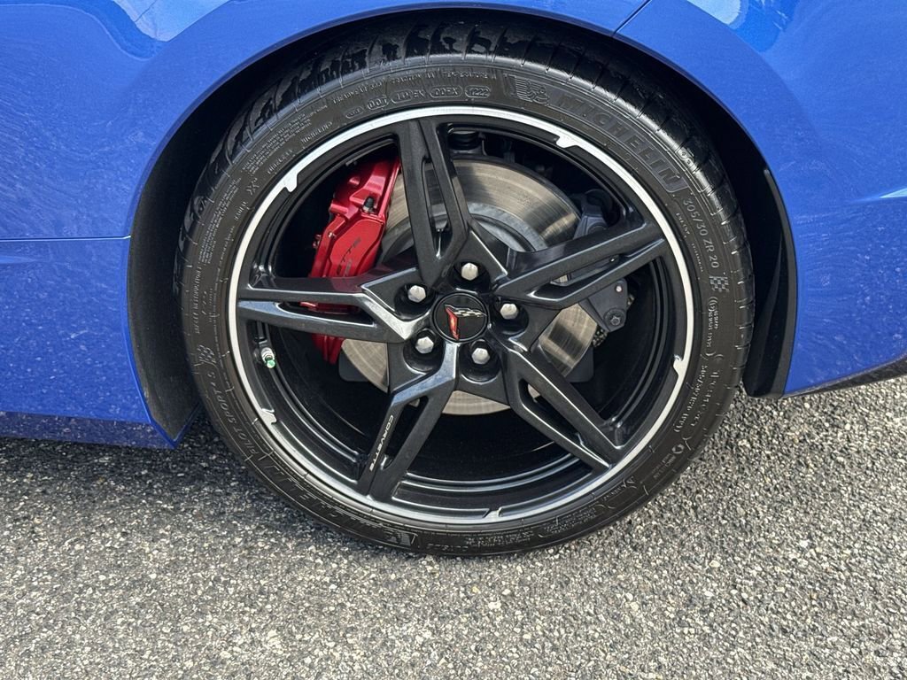 Used 2022 Chevrolet Corvette Stingray Preferred Conv w/ Z51 Performance Package image 29