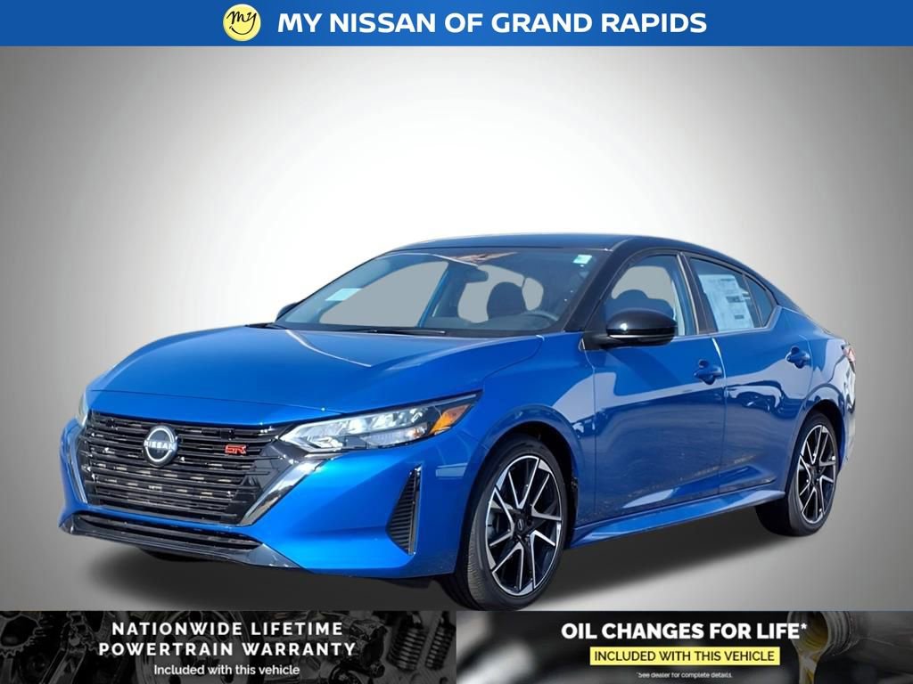 New 2025 Nissan Sentra SR image 3