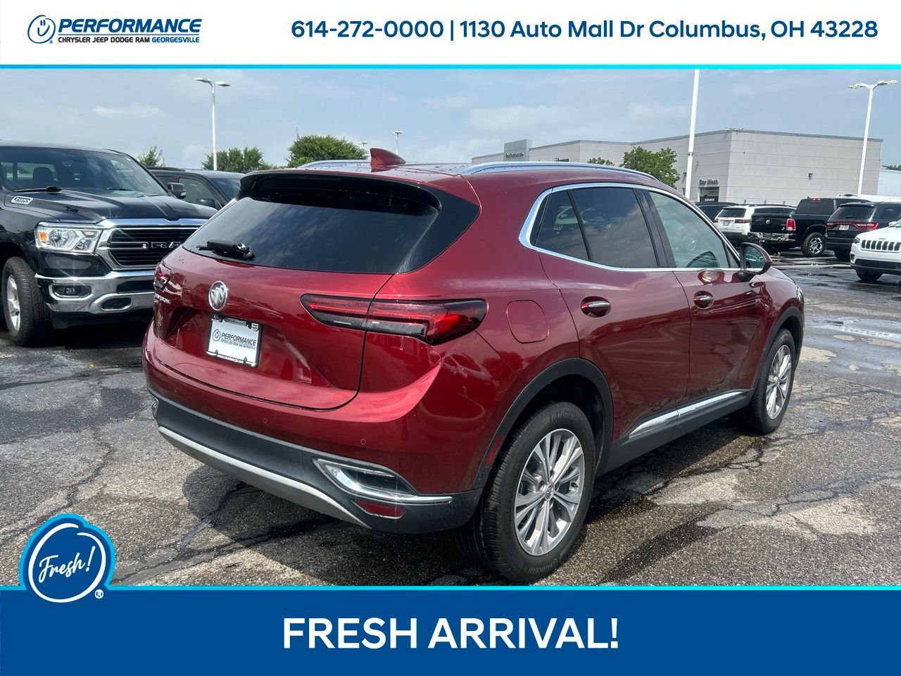 Used 2023 Buick Envision Preferred AWD/4WD image 4