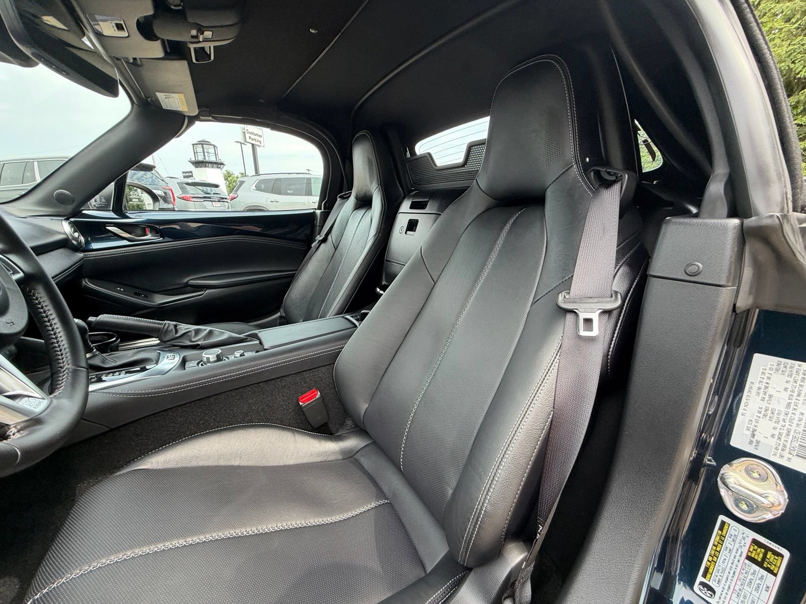 Used 2025 MAZDA MX-5 Miata Grand Touring RWD image 10
