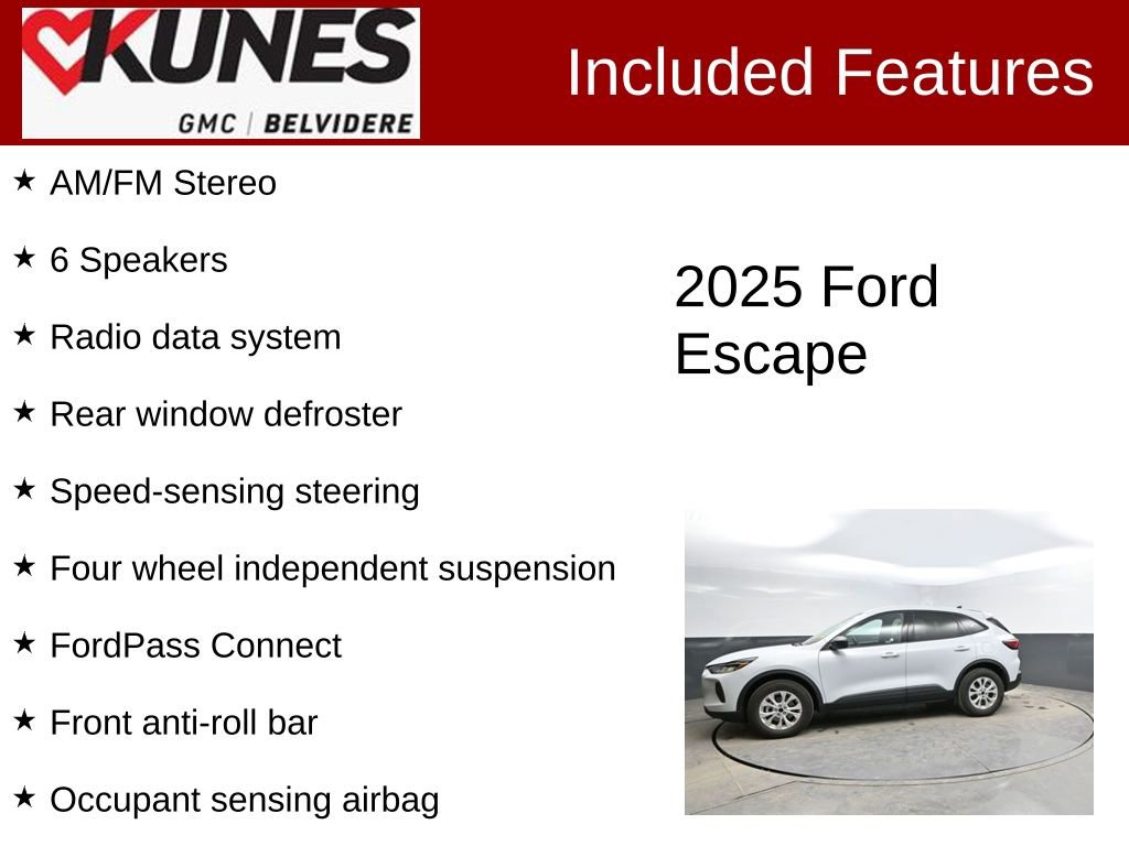 Used 2025 Ford Escape Active image 2