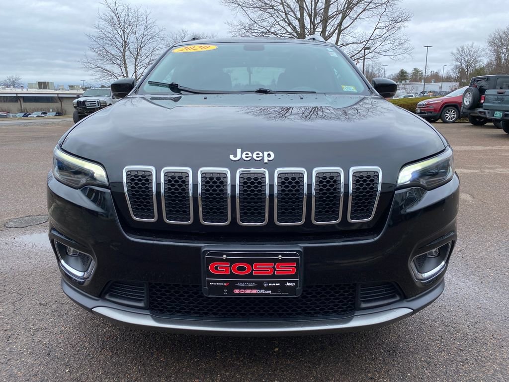 Used 2020 Jeep Cherokee Limited image 2