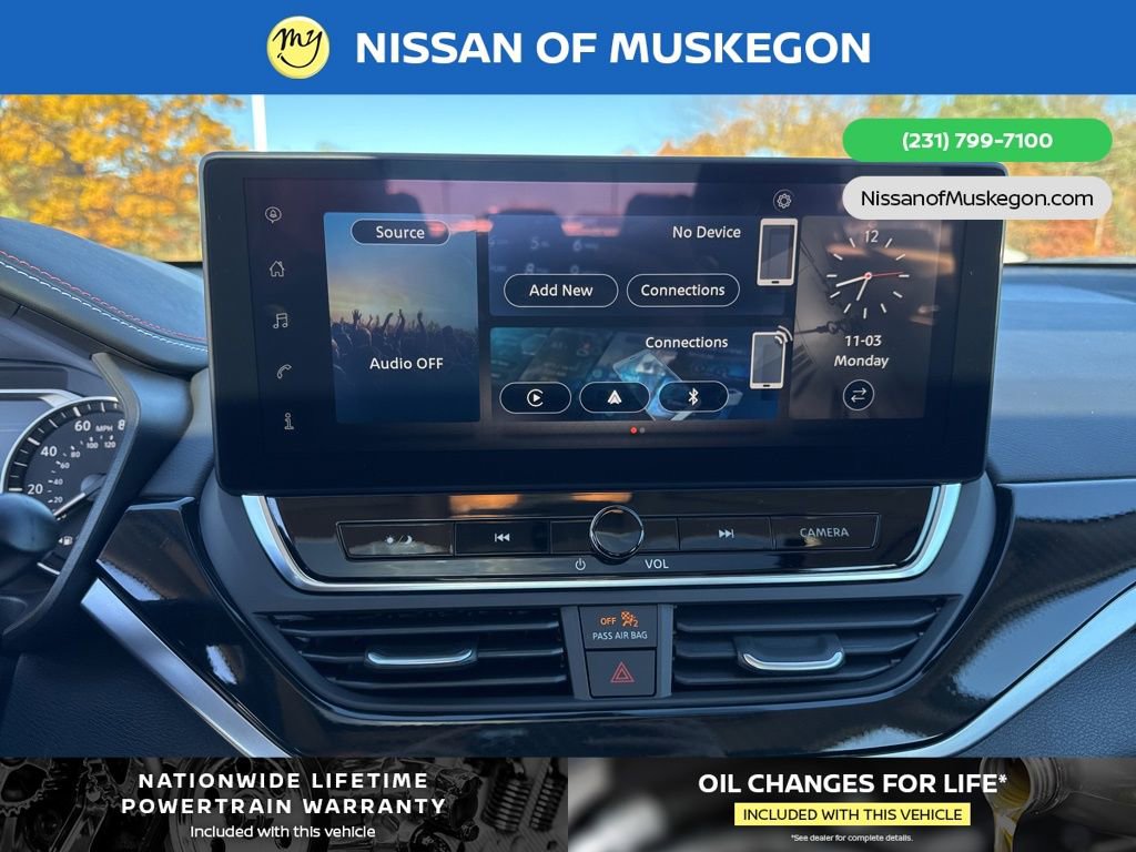 New 2025 Nissan Altima 2.5 SR w/ SR Premium Package image 20