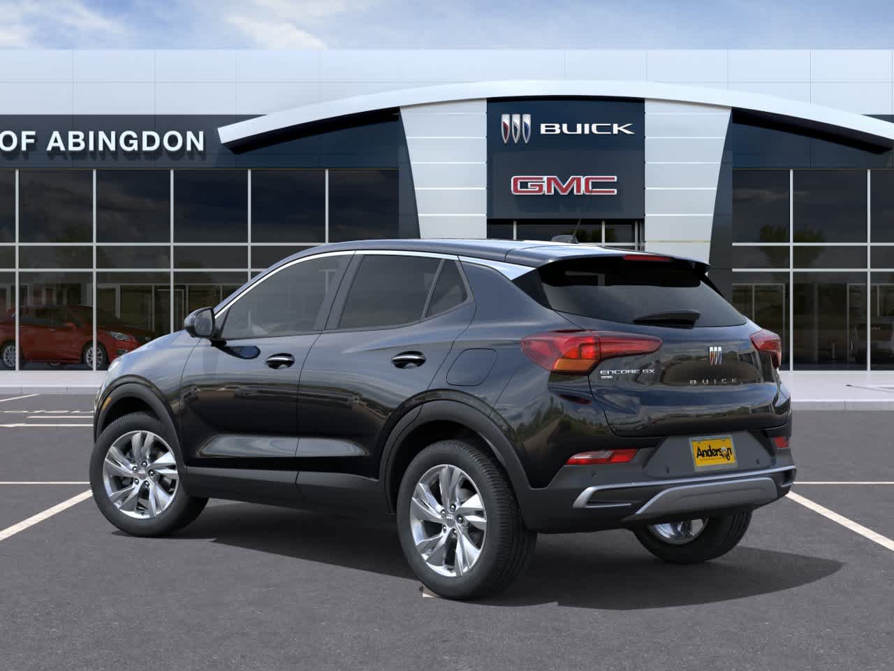 New 2026 Buick Encore GX Preferred w/ Advanced Technology Package AWD/4WD image 3