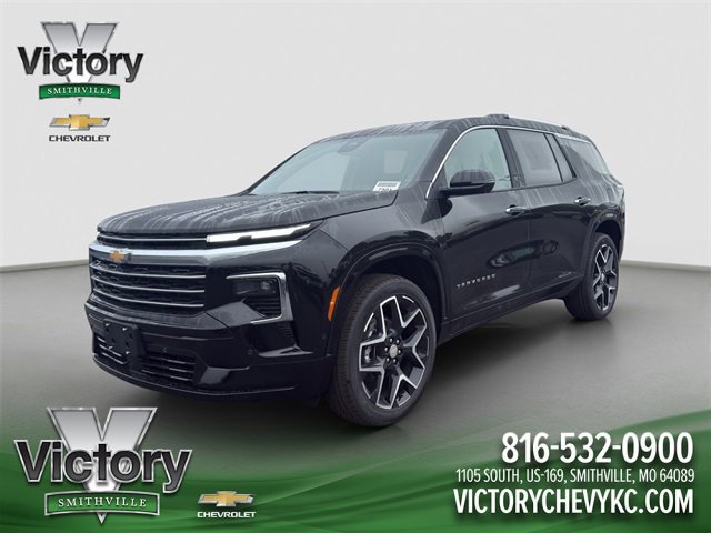 New 2026 Chevrolet Traverse High Country image 1