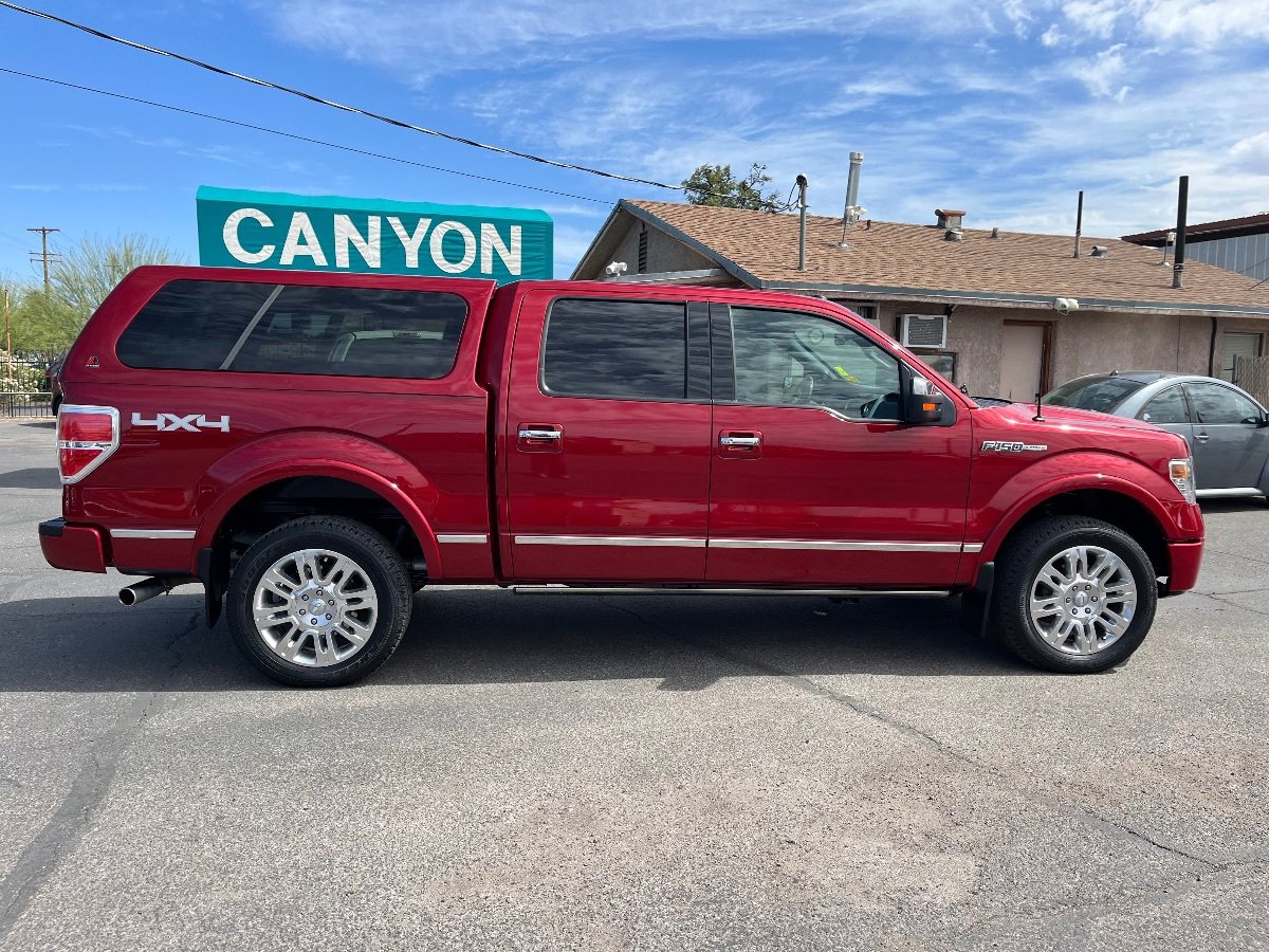 Used 2013 Ford F150 Platinum AWD/4WD image 3