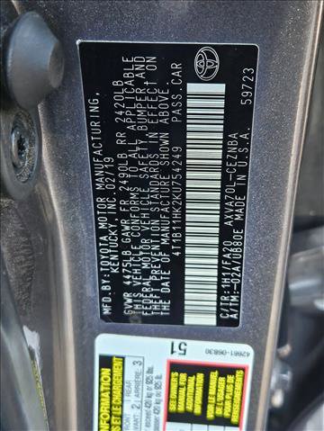 Used 2019 Toyota Camry LE image 23