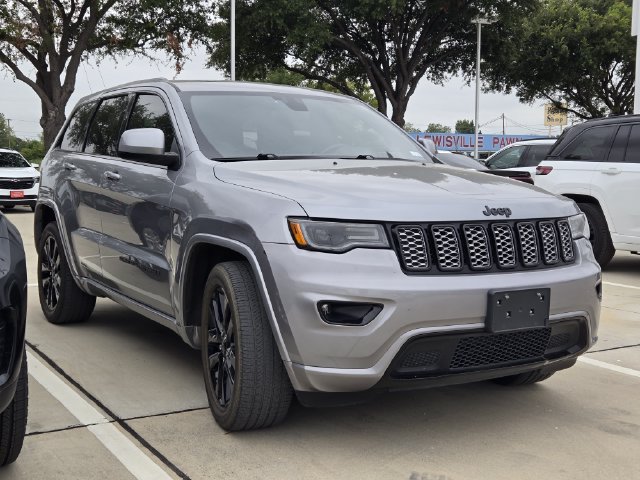 Certified 2021 Jeep Grand Cherokee Laredo X
