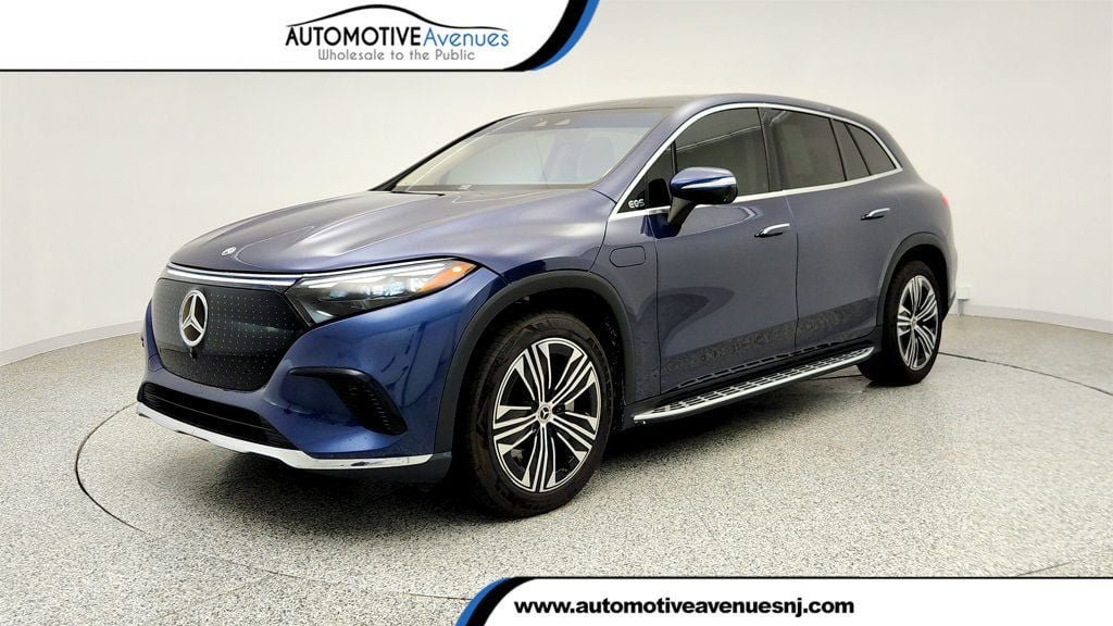 Used 2023 Mercedes-Benz EQS 450+ 4MATIC SUV video 1