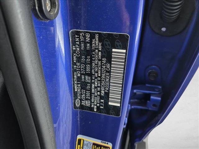Certified 2022 Hyundai Venue Limited w/ Cargo Package FWD image 27