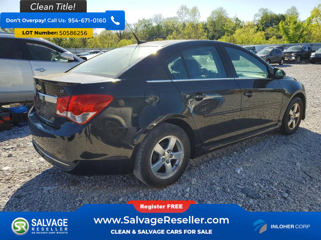 Used 2012 Chevrolet Cruze LT w/ RS Package FWD image 4