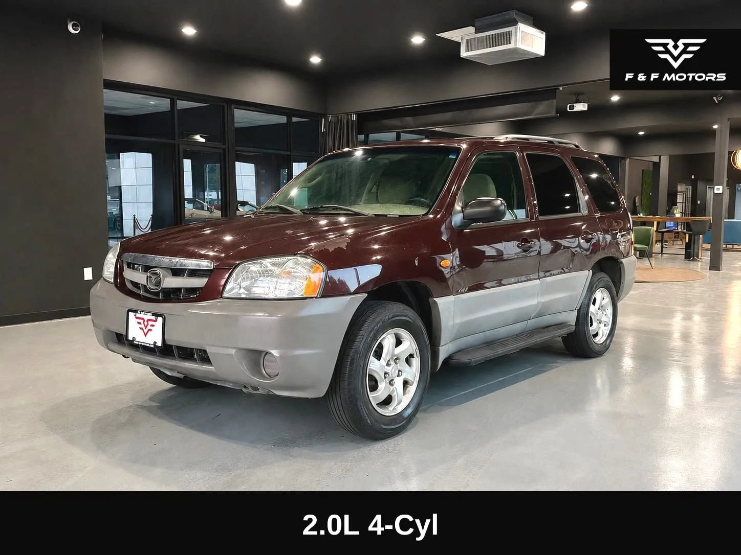 Used 2002 MAZDA Tribute DX AWD/4WD image 2
