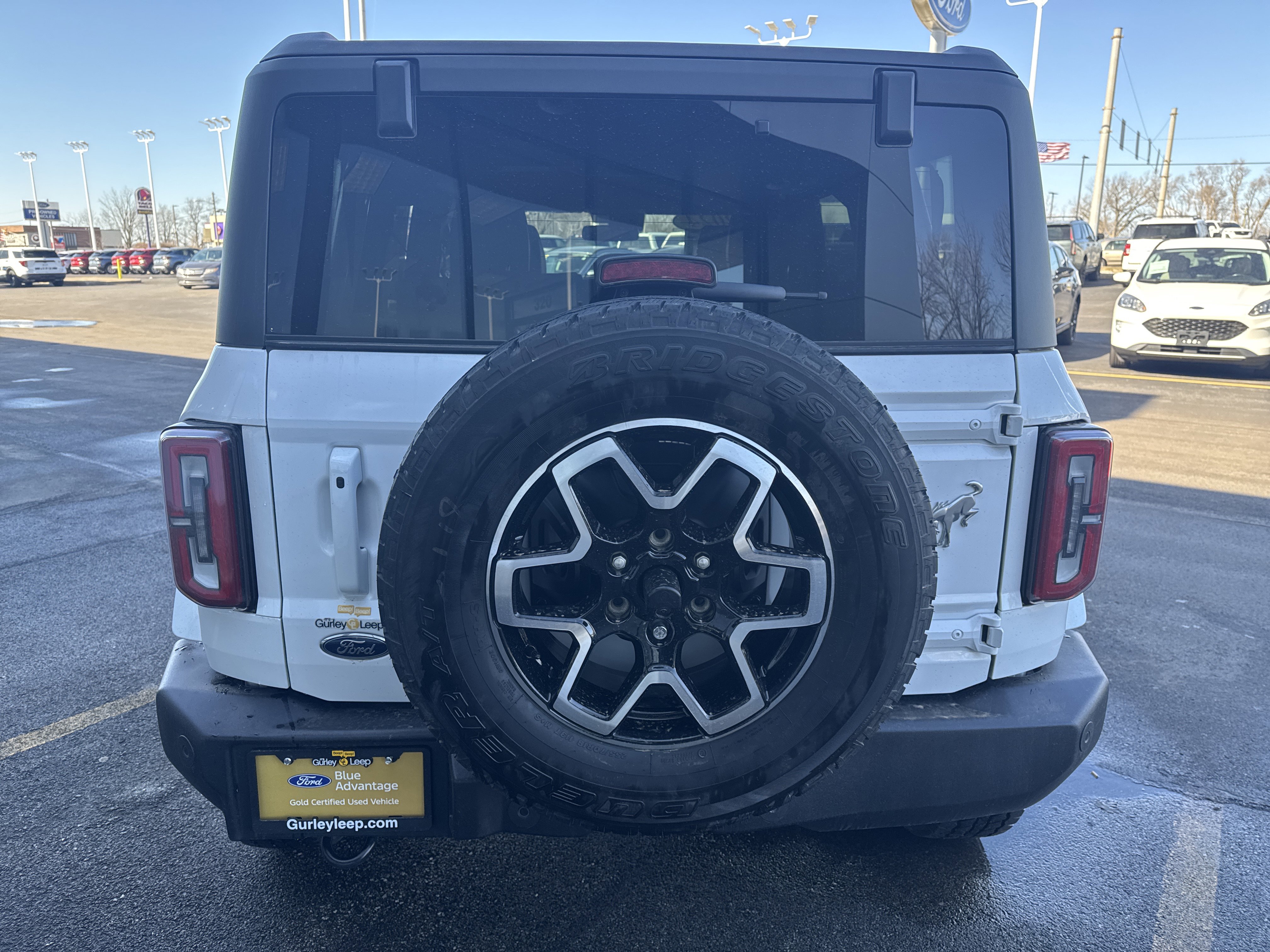 Used 2024 Ford Bronco Outer Banks image 6