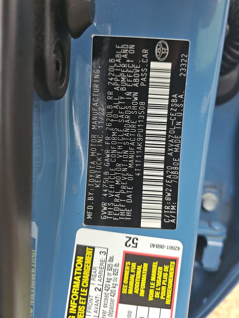 Used 2023 Toyota Camry SE w/ Convenience Package image 19