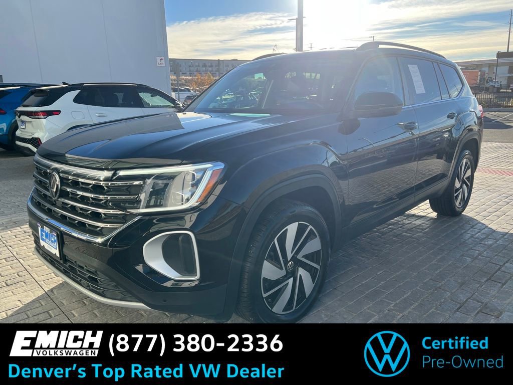 Used 2025 Volkswagen Atlas SE
