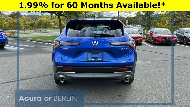 New 2025 Acura ADX A-Spec image 4