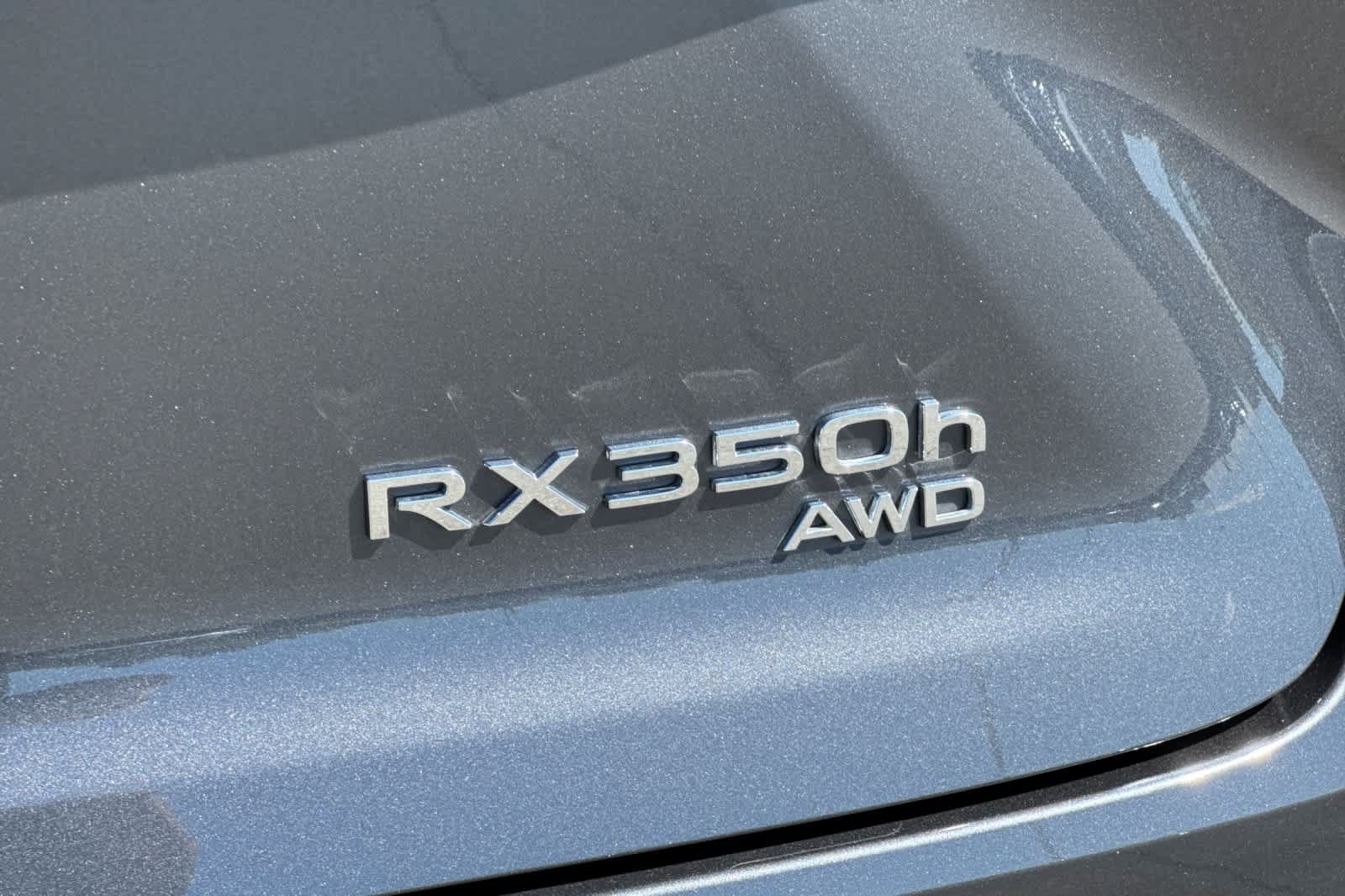Certified 2026 Lexus RX 350 w/ Convenience Package AWD/4WD image 33