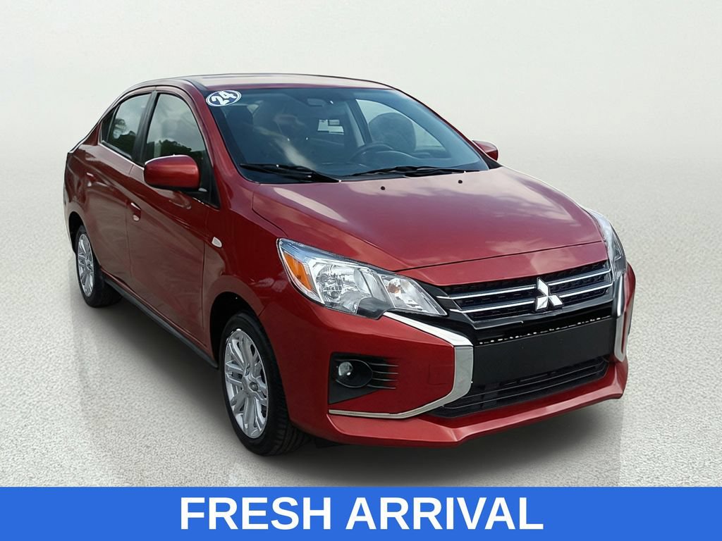 Used 2024 Mitsubishi Mirage G4 LE FWD image 1