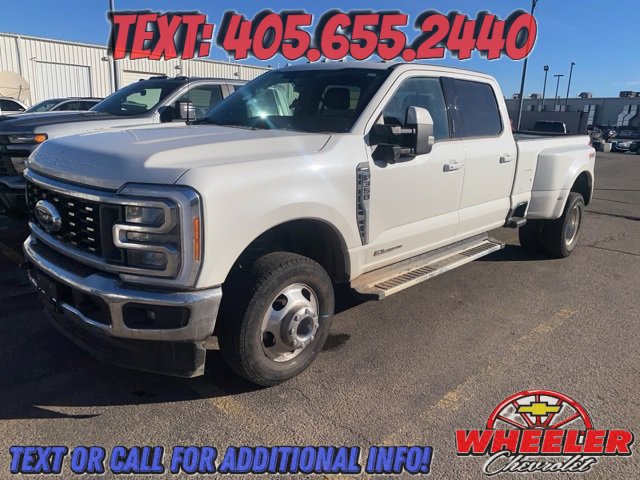 Used 2023 Ford F350 Lariat w/ FX4 Off-Road Package