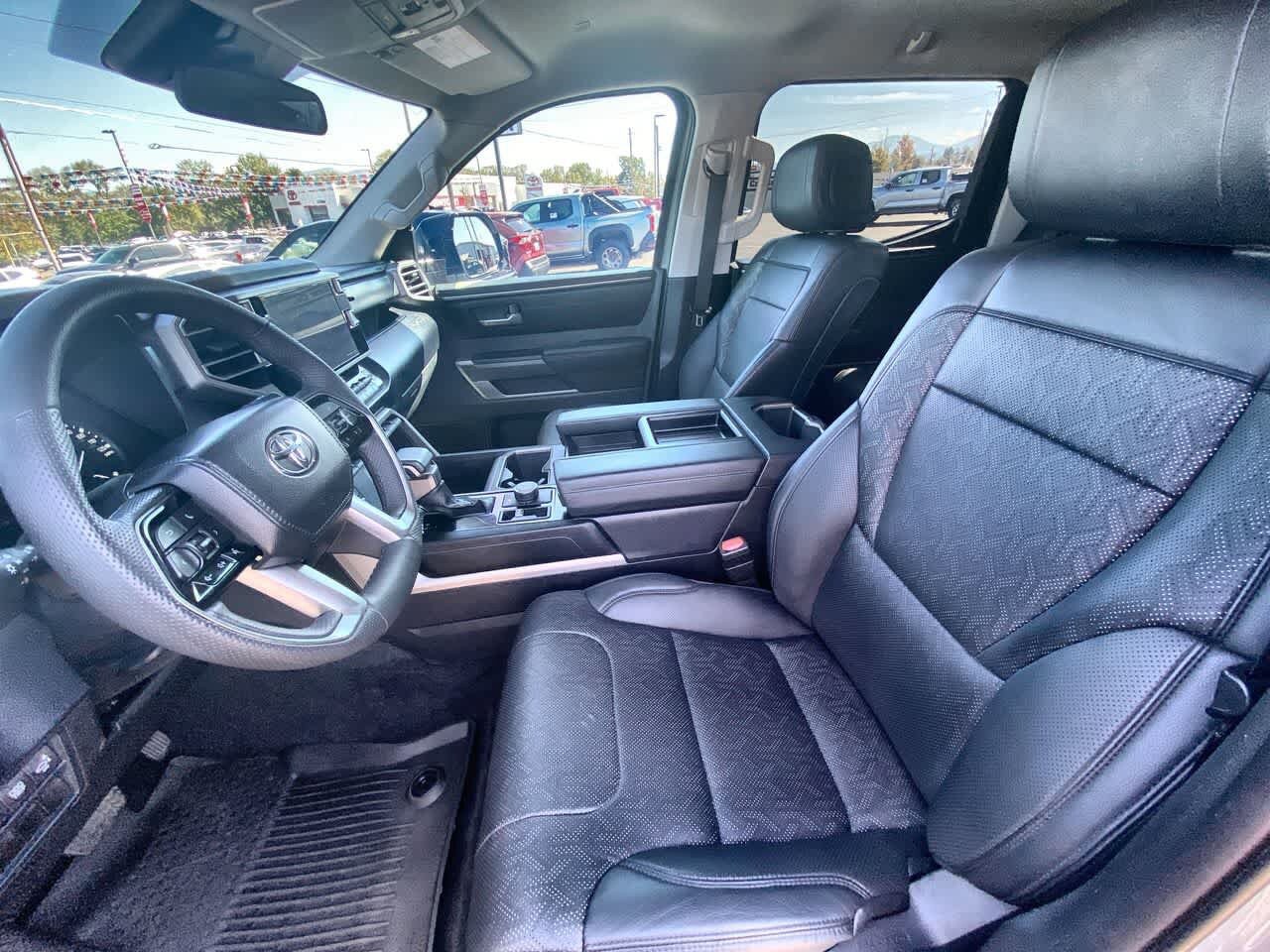 Used 2024 Toyota Tundra SR5 w/ SR5 Premium Package AWD/4WD image 11