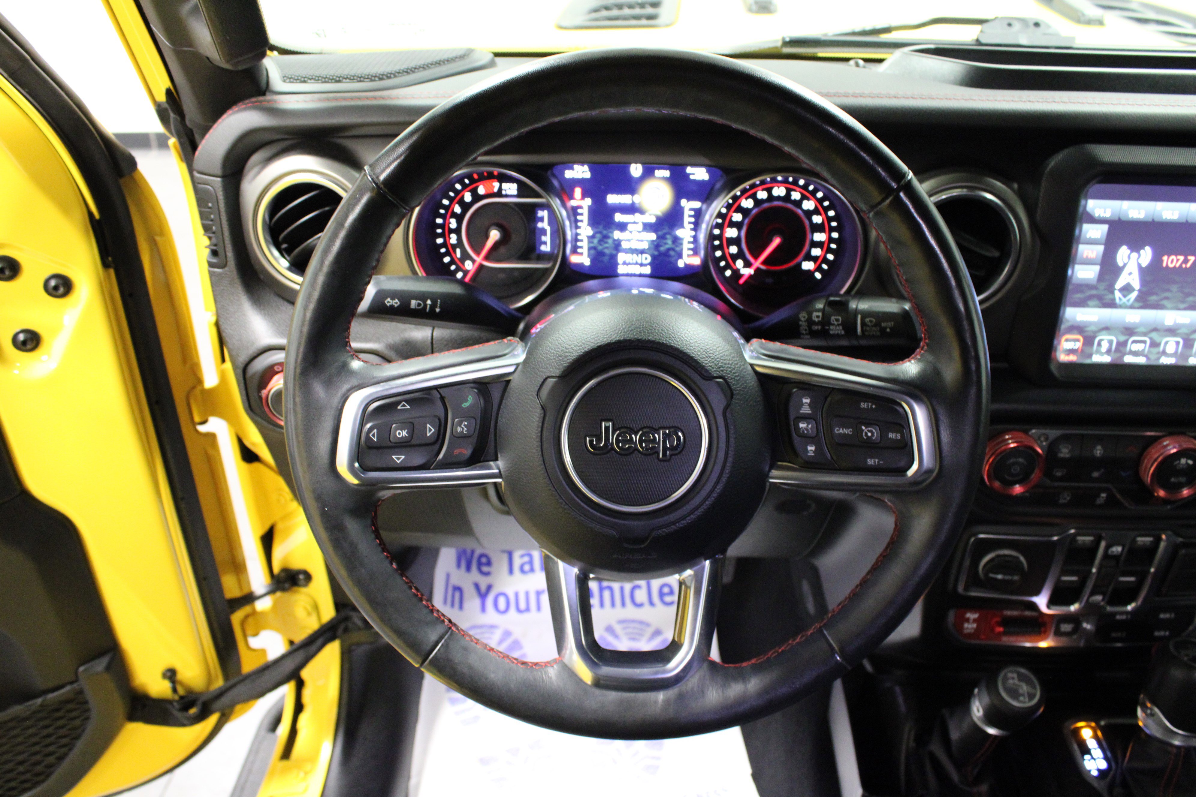 Used 2019 Jeep Wrangler Unlimited Rubicon image 17