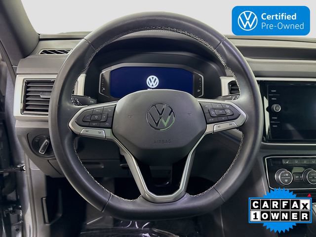 Certified 2022 Volkswagen Atlas Cross Sport SEL image 12