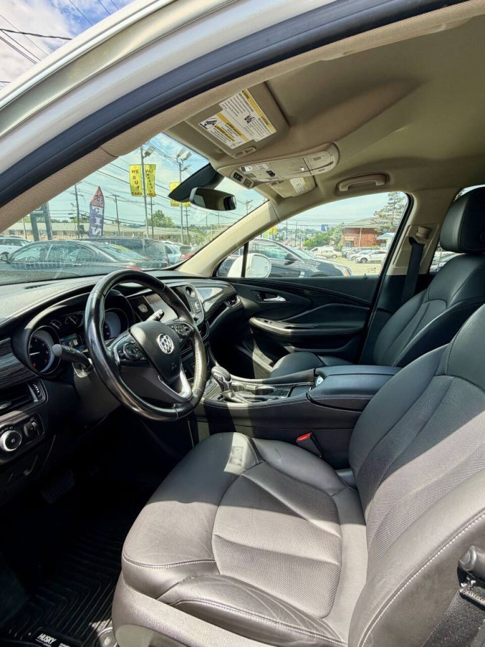 Used 2017 Buick Envision Essence AWD/4WD image 13